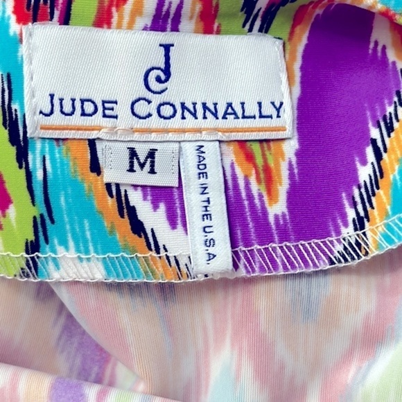 NWOT Women’s Jude Connally Nylon & Spandex Sleeveless Dress Beth Size Medium - Picture 8 of 8